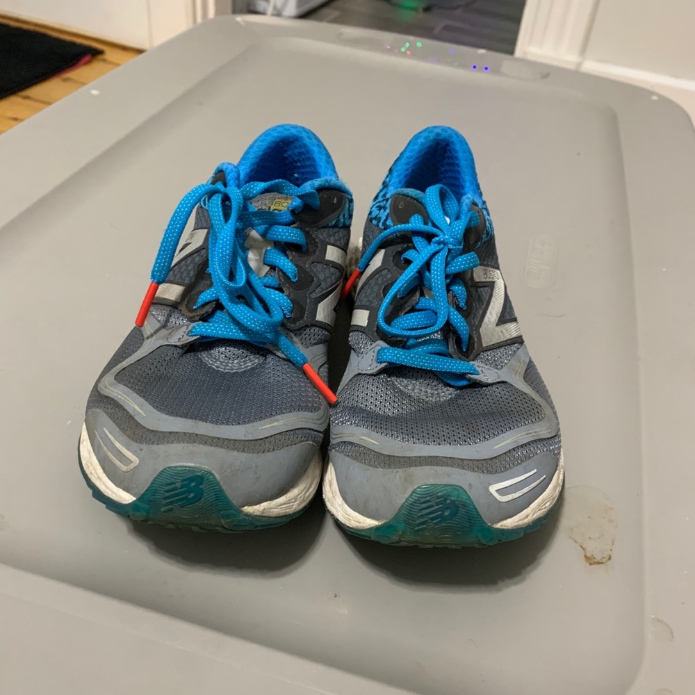 Boston new balance running sneakers